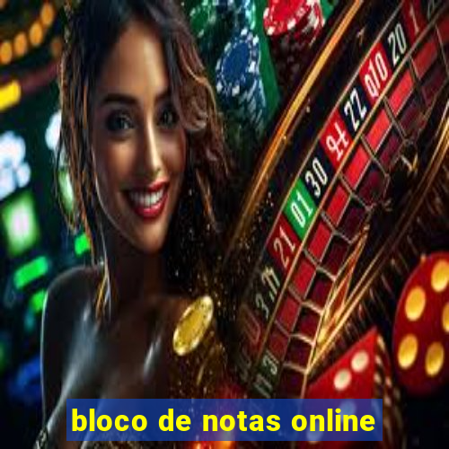 bloco de notas online